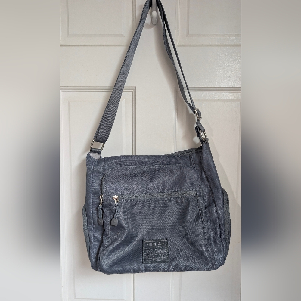 Rosetti E.T.A Mykonos Large Crossbody Bag Blue - Picture 1 of 5